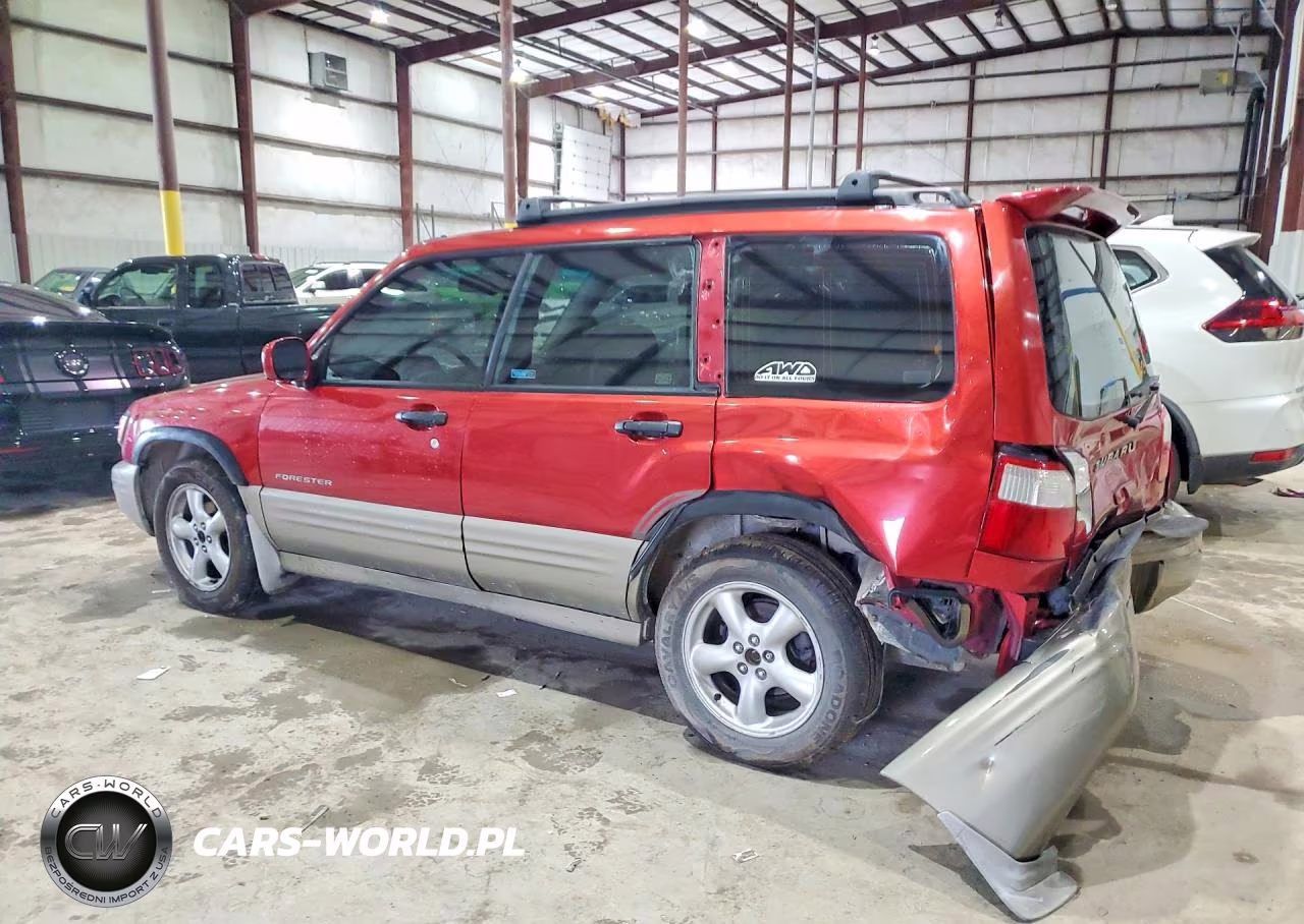 SUBARU FORESTER S VIN:JF1SF65581H745912 - 2