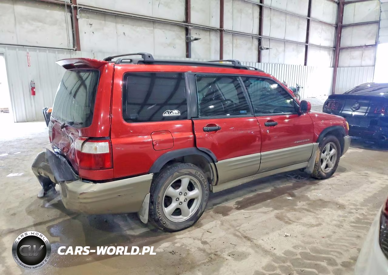 SUBARU FORESTER S VIN:JF1SF65581H745912 - 3