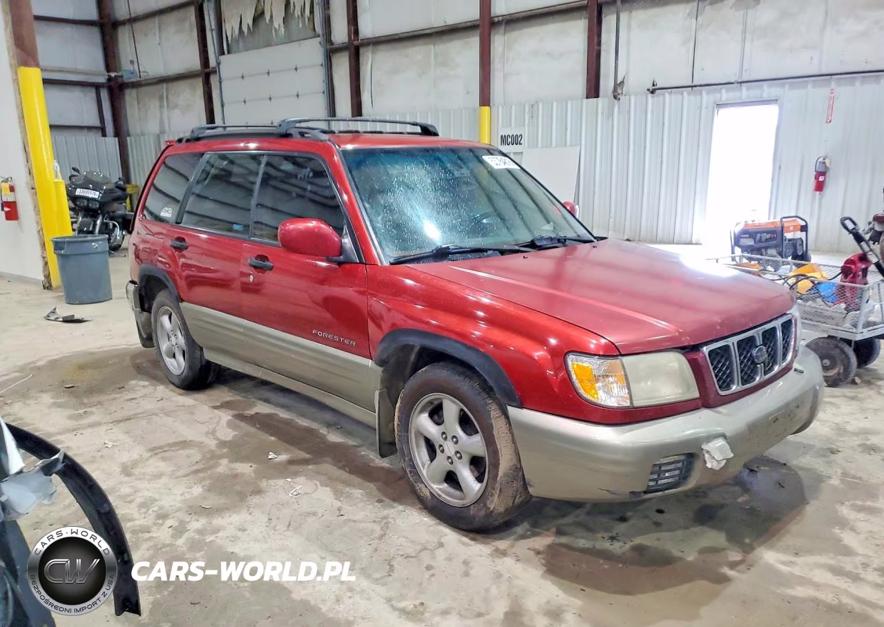 SUBARU FORESTER S VIN:JF1SF65581H745912 - 4