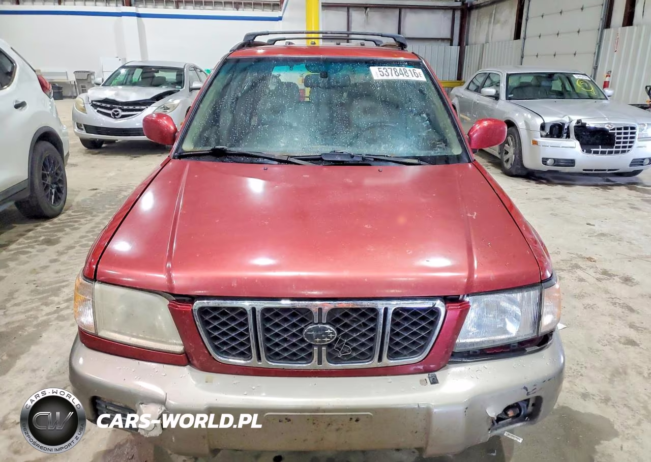 SUBARU FORESTER S VIN:JF1SF65581H745912 - 5