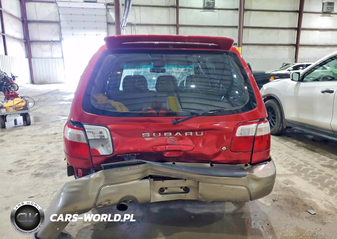 SUBARU FORESTER S VIN:JF1SF65581H745912 - 6
