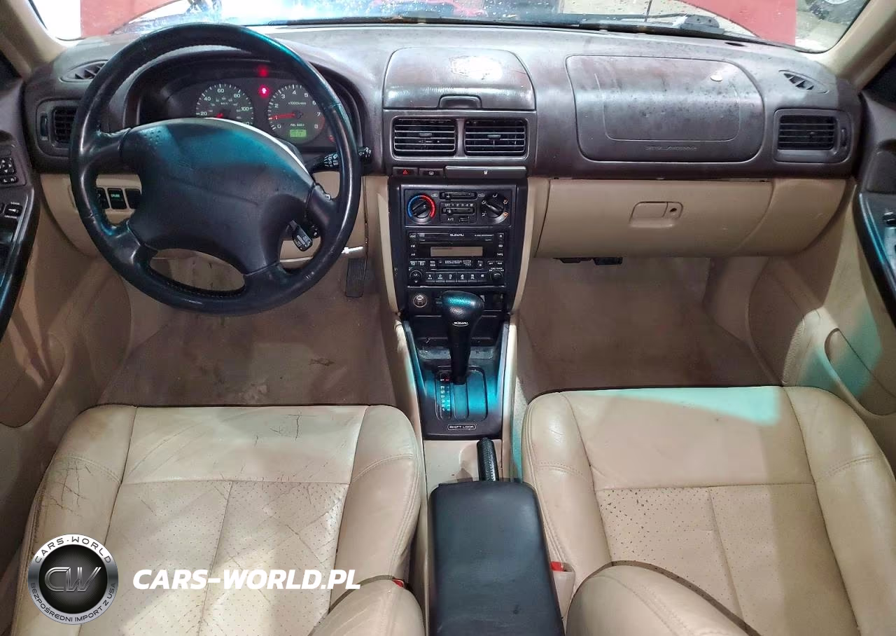 SUBARU FORESTER S VIN:JF1SF65581H745912 - 8