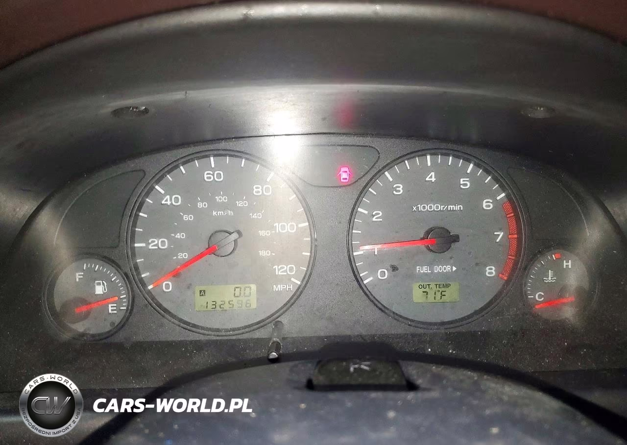 SUBARU FORESTER S VIN:JF1SF65581H745912 - 9