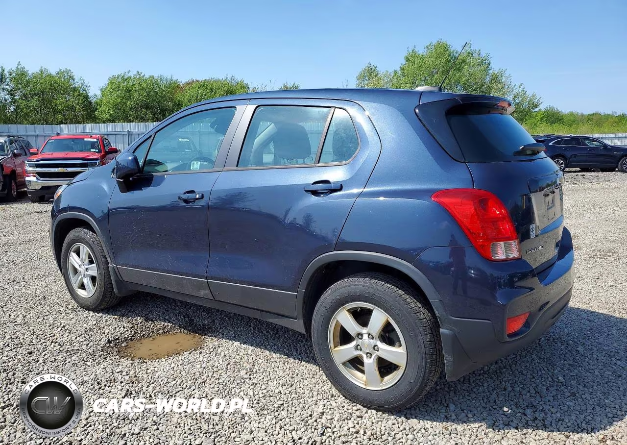 2018 Chevrolet Trax Ls VIN:3GNCJNSB1JL289892 - 2