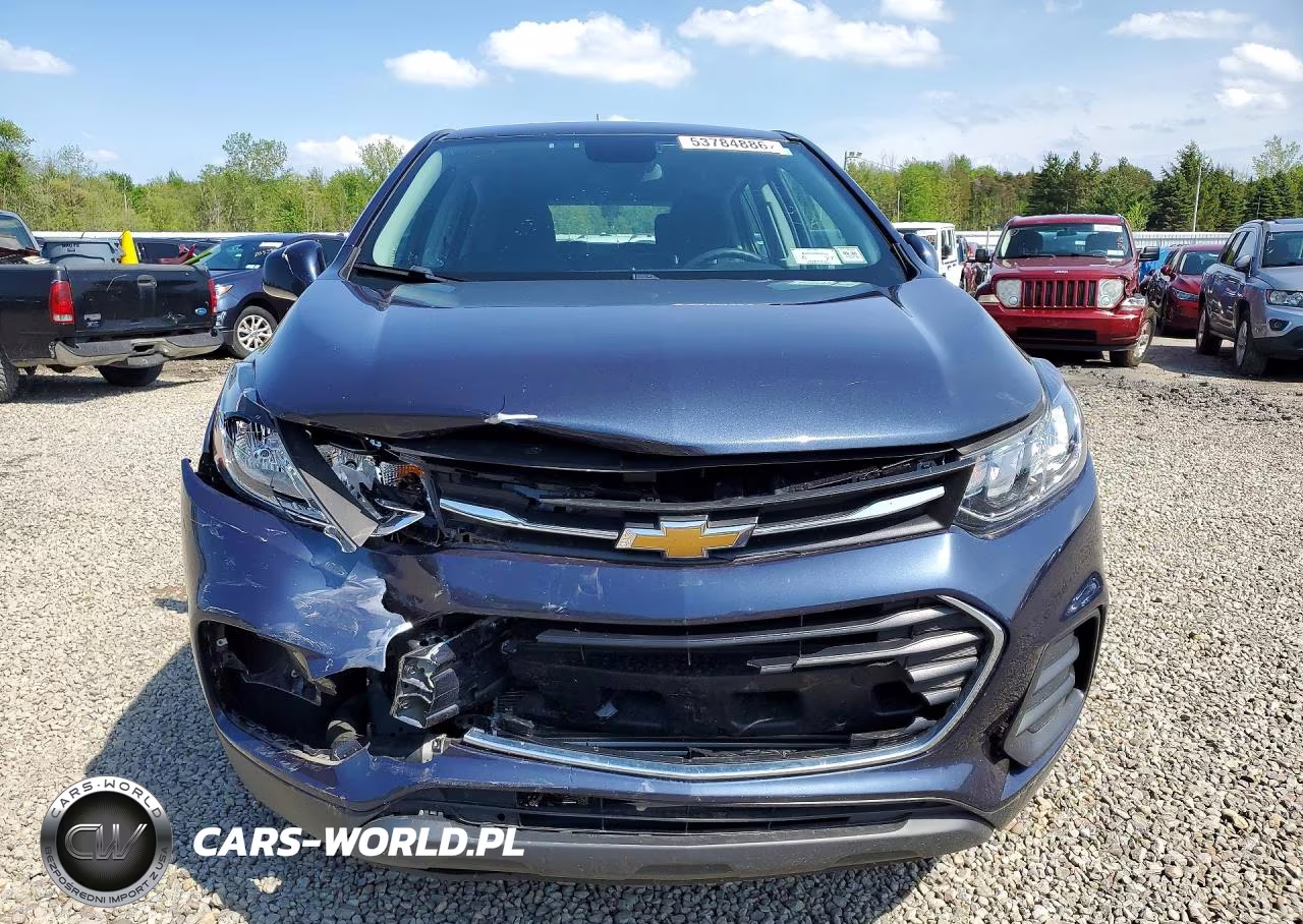 2018 Chevrolet Trax Ls VIN:3GNCJNSB1JL289892 - 5