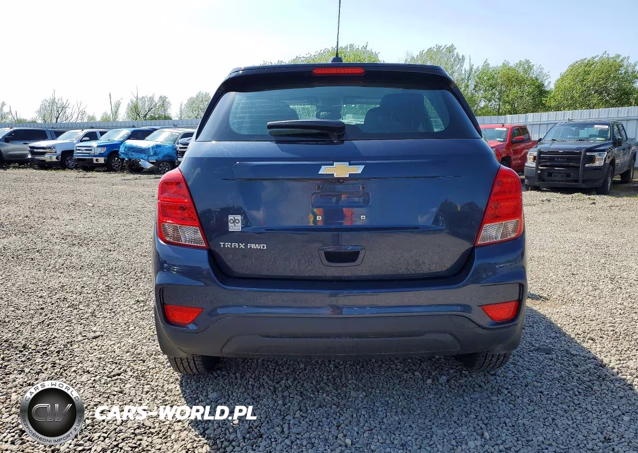 2018 Chevrolet Trax Ls VIN:3GNCJNSB1JL289892 - 6