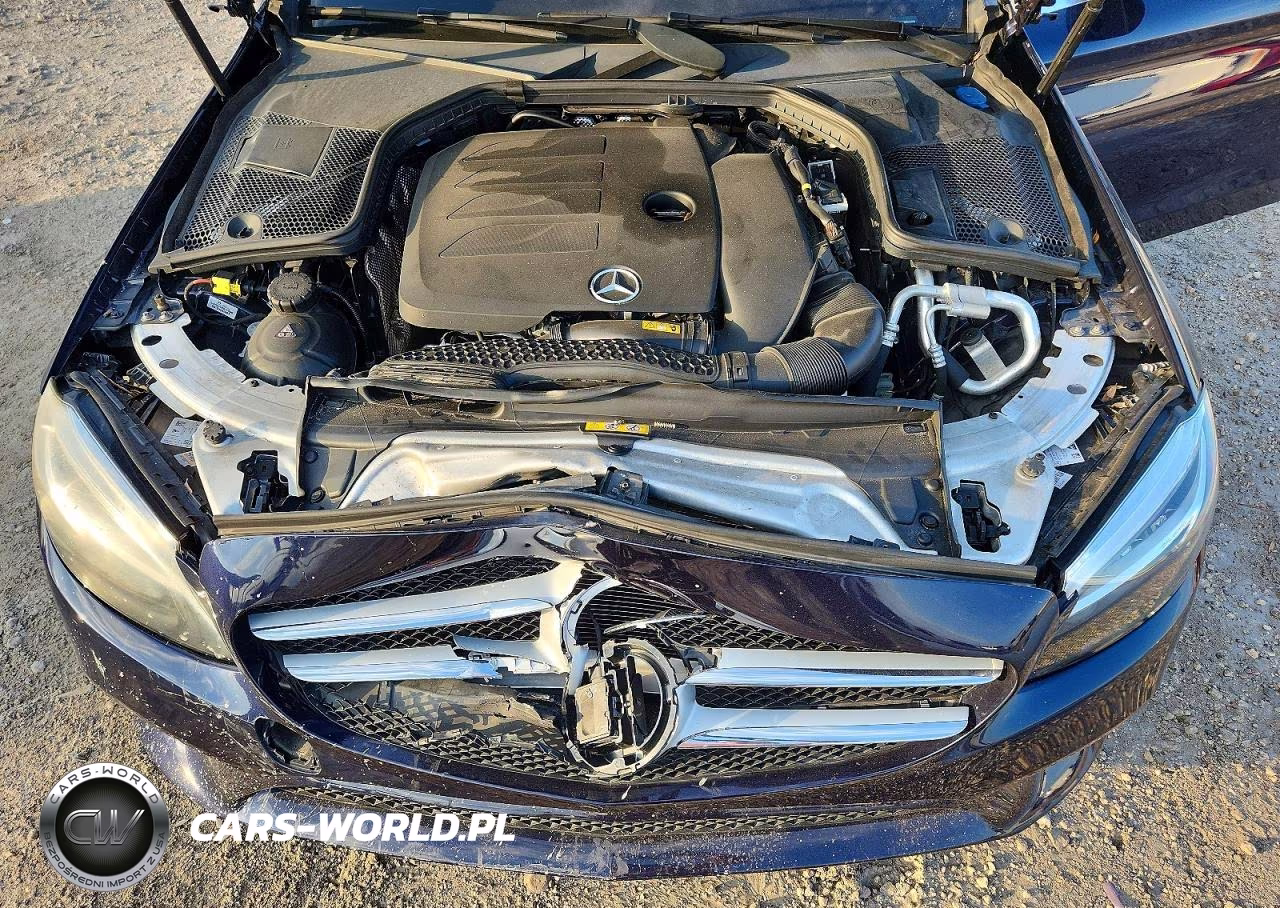 2021 Mercedes-Benz C 300 VIN:W1KWF8DBXMR653008 - 11