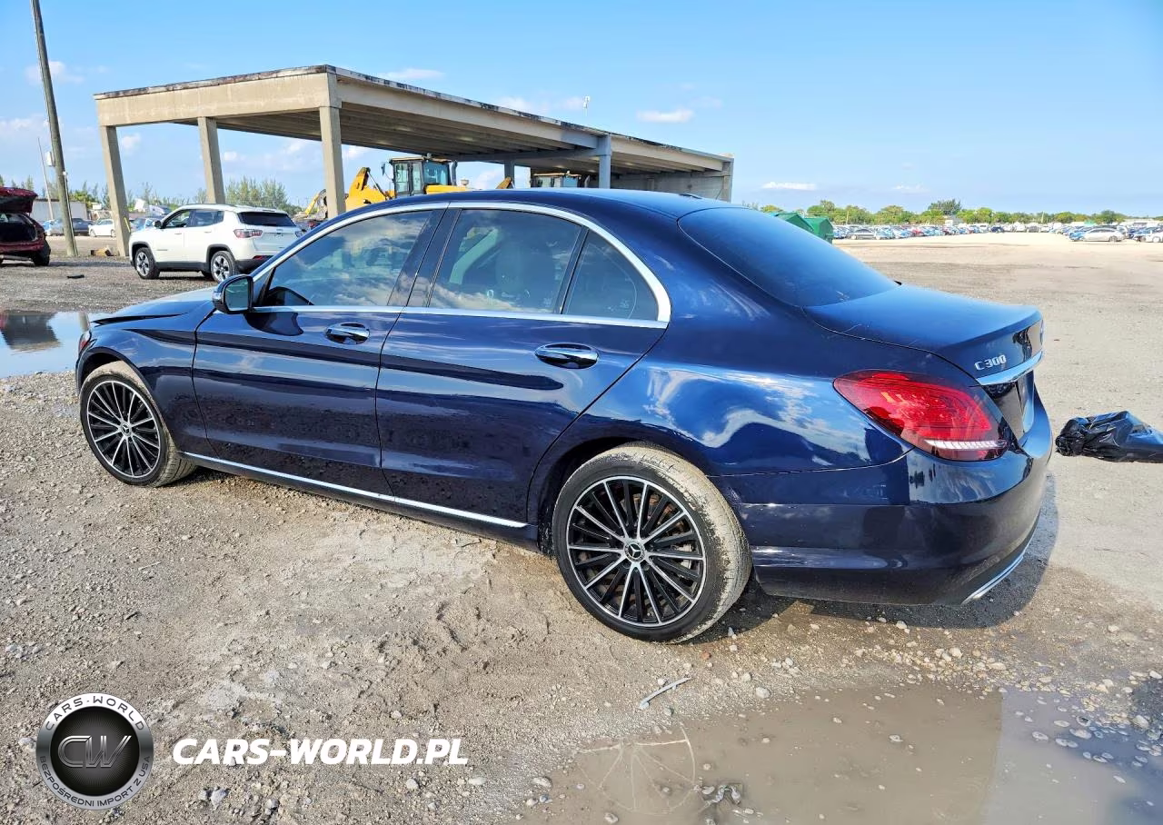 2021 Mercedes-Benz C 300 VIN:W1KWF8DBXMR653008 - 2