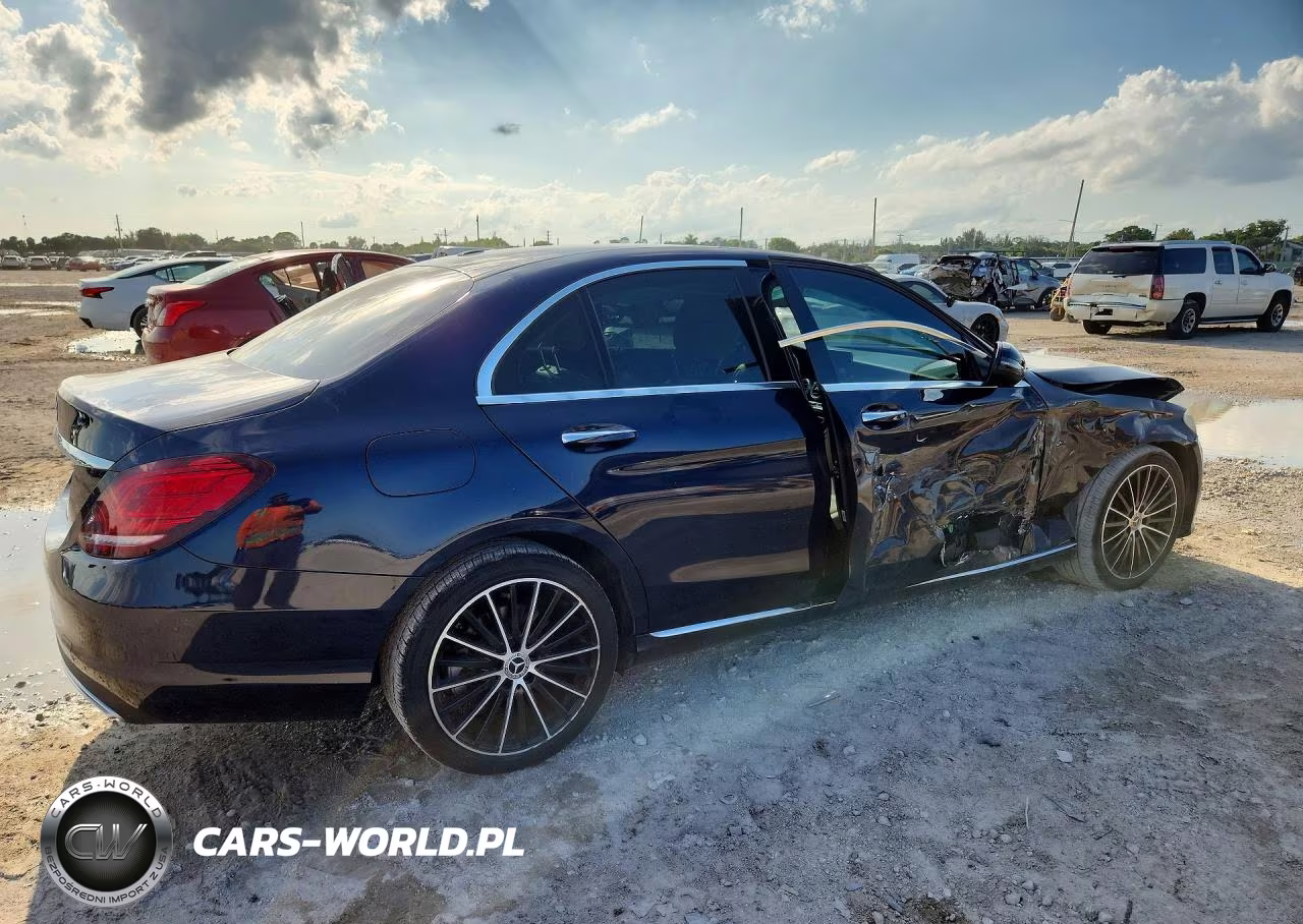 2021 Mercedes-Benz C 300 VIN:W1KWF8DBXMR653008 - 3