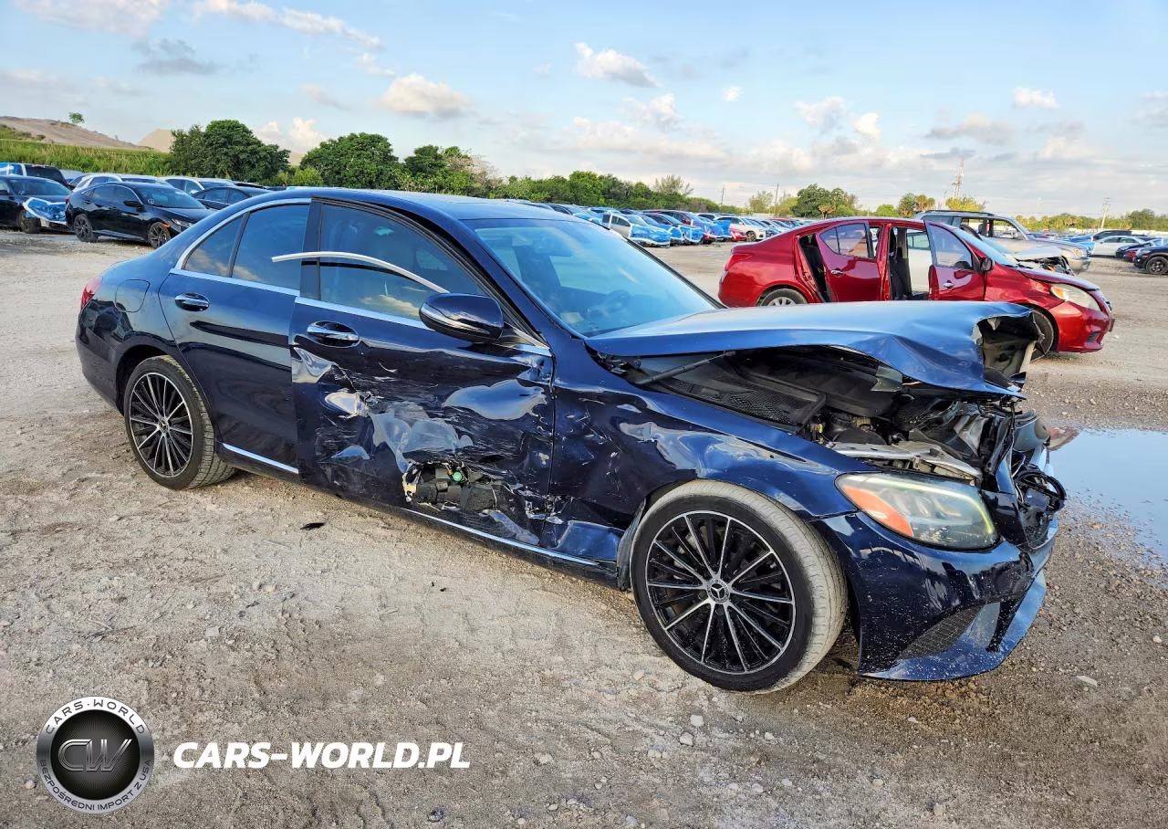 2021 Mercedes-Benz C 300 VIN:W1KWF8DBXMR653008 - 4