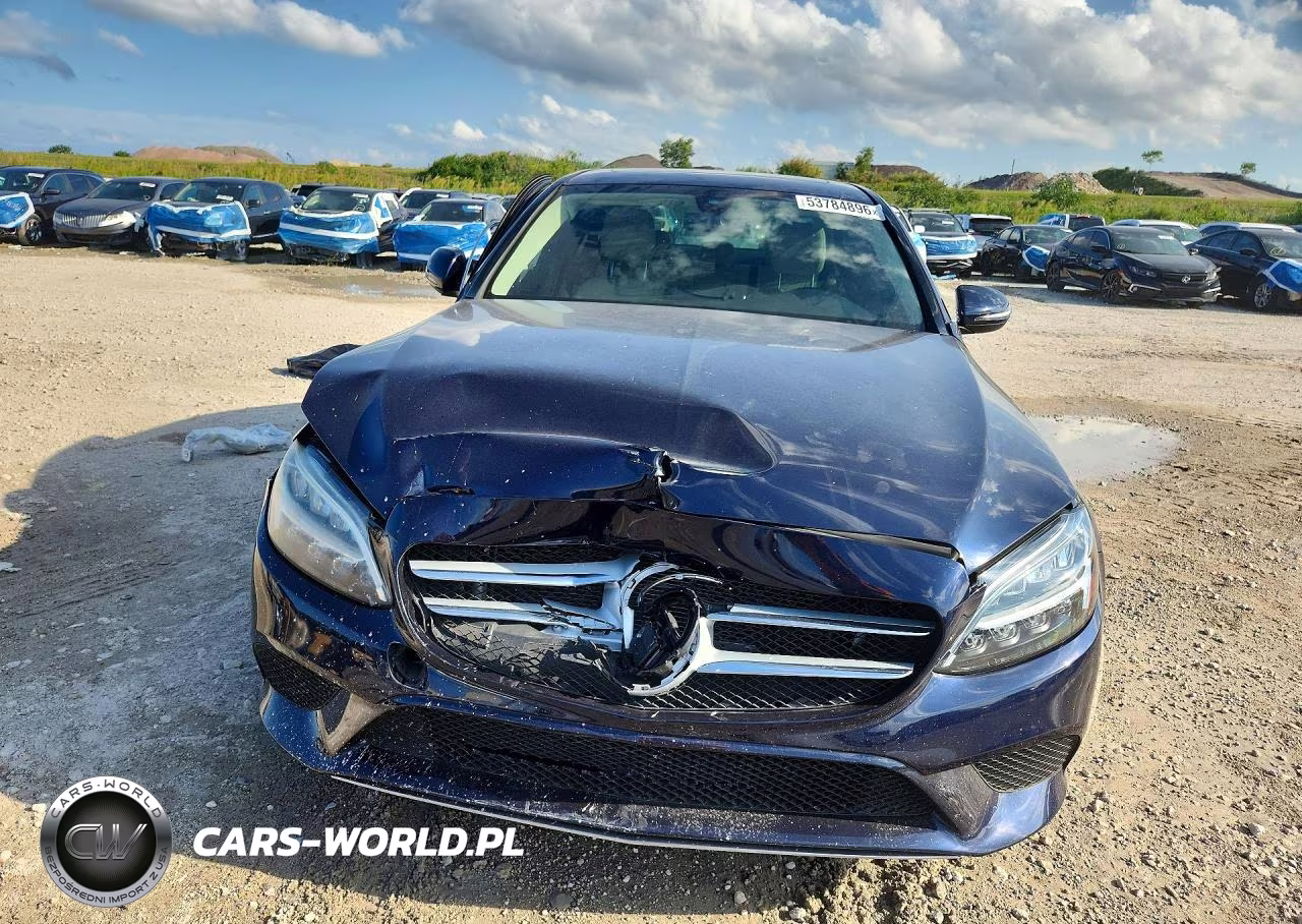 2021 Mercedes-Benz C 300 VIN:W1KWF8DBXMR653008 - 5