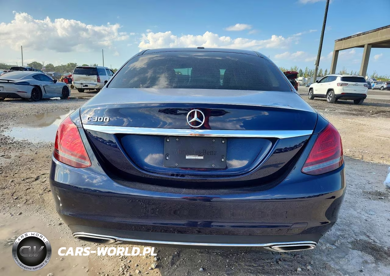 2021 Mercedes-Benz C 300 VIN:W1KWF8DBXMR653008 - 6