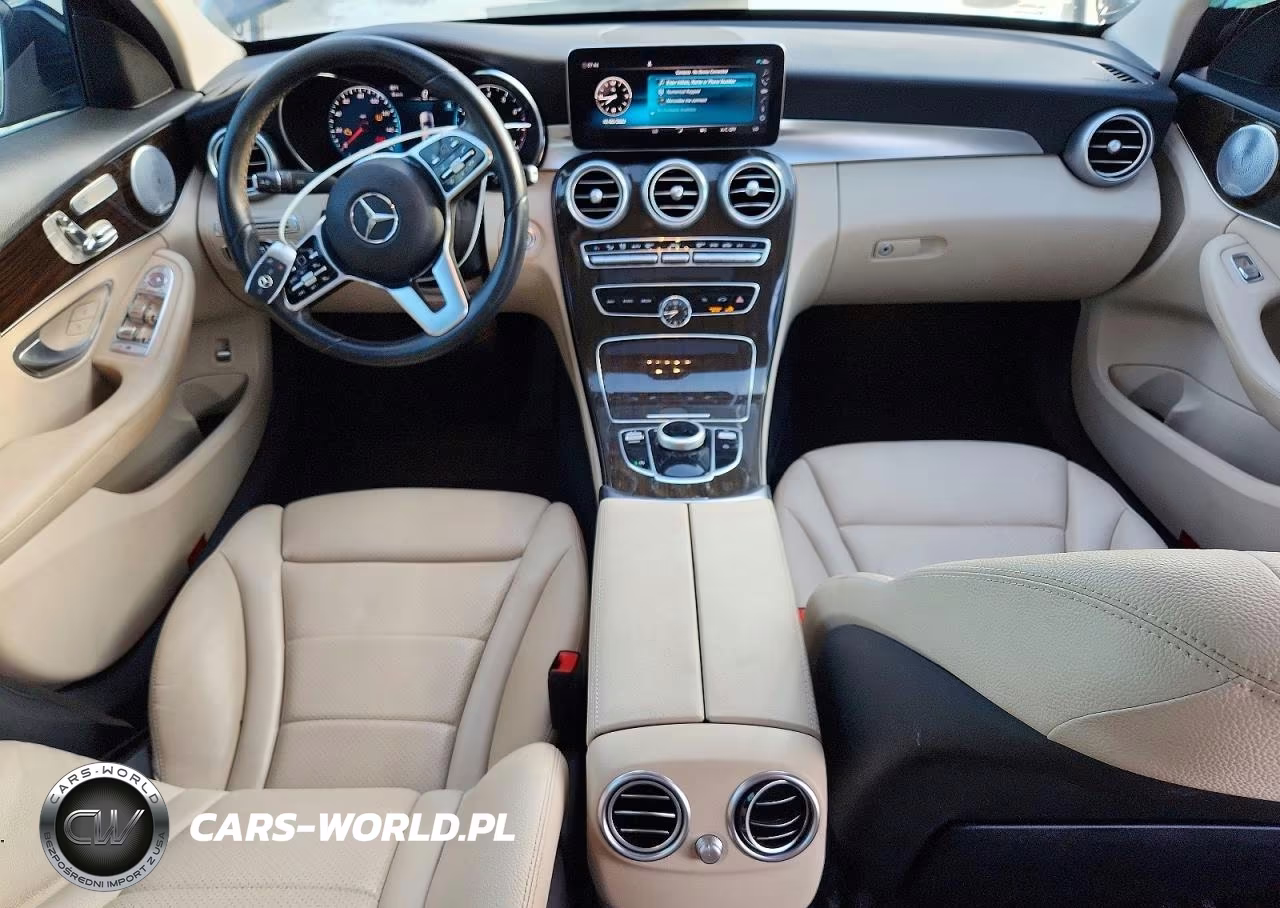 2021 Mercedes-Benz C 300 VIN:W1KWF8DBXMR653008 - 8