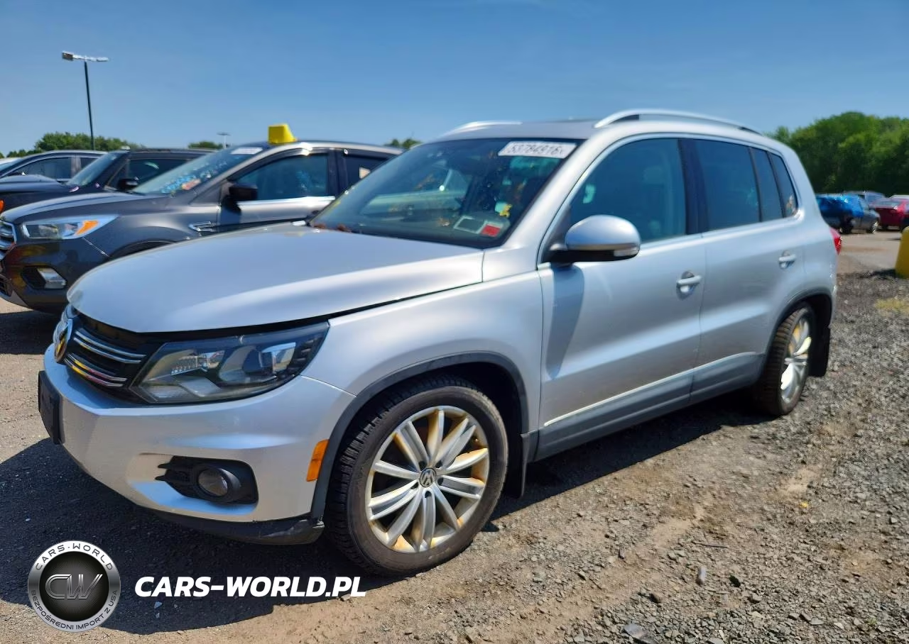 2016 Volkswagen Tiguan S