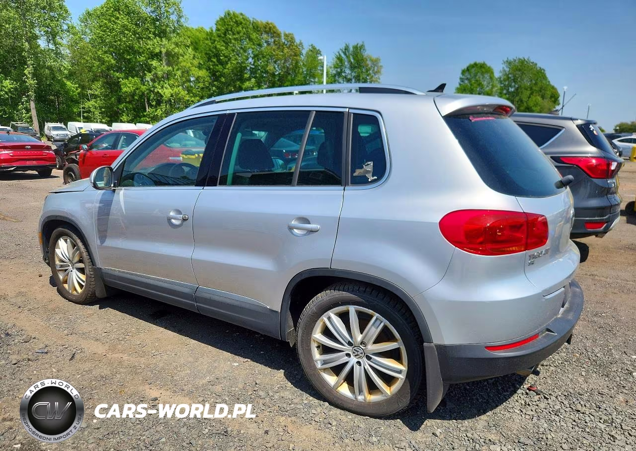 2016 Volkswagen Tiguan S VIN:WVGBV7AX1GW539874 - 2