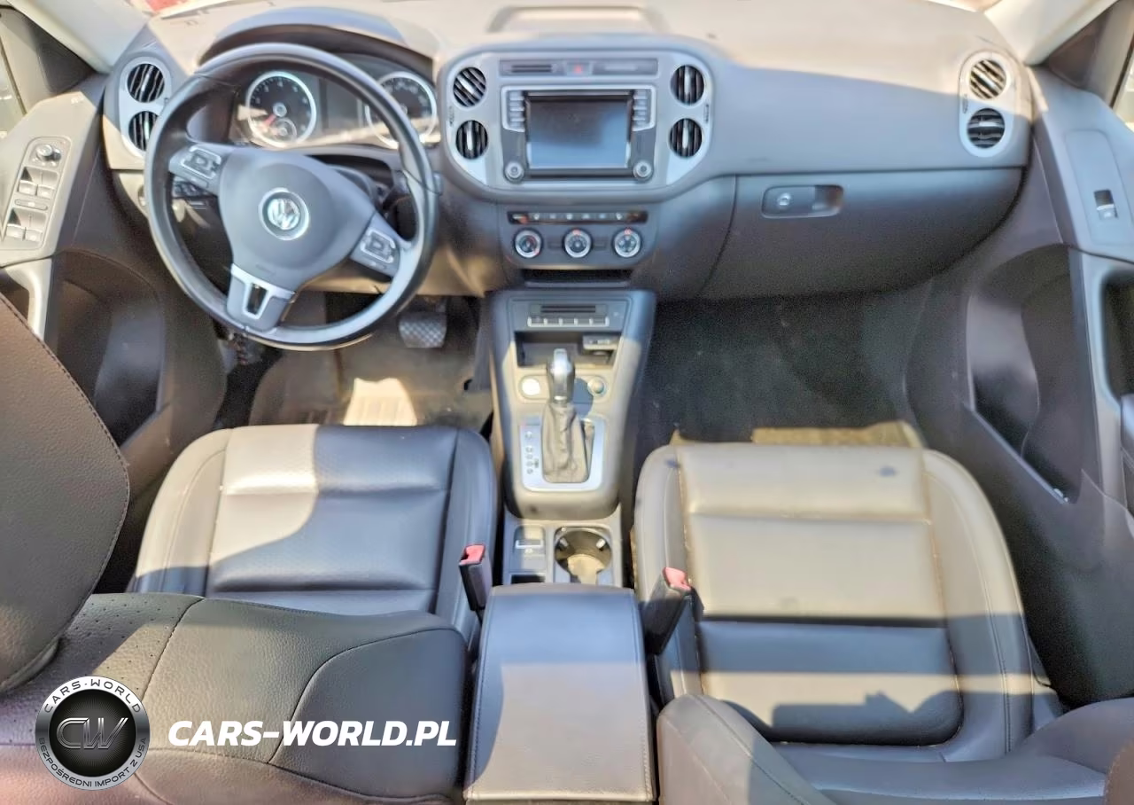 2016 Volkswagen Tiguan S VIN:WVGBV7AX1GW539874 - 8