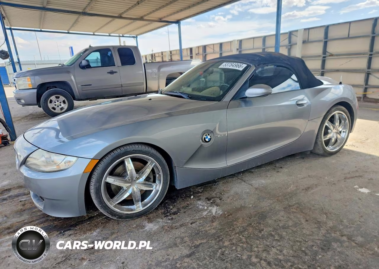 2006 BMW Z4 3.0Si