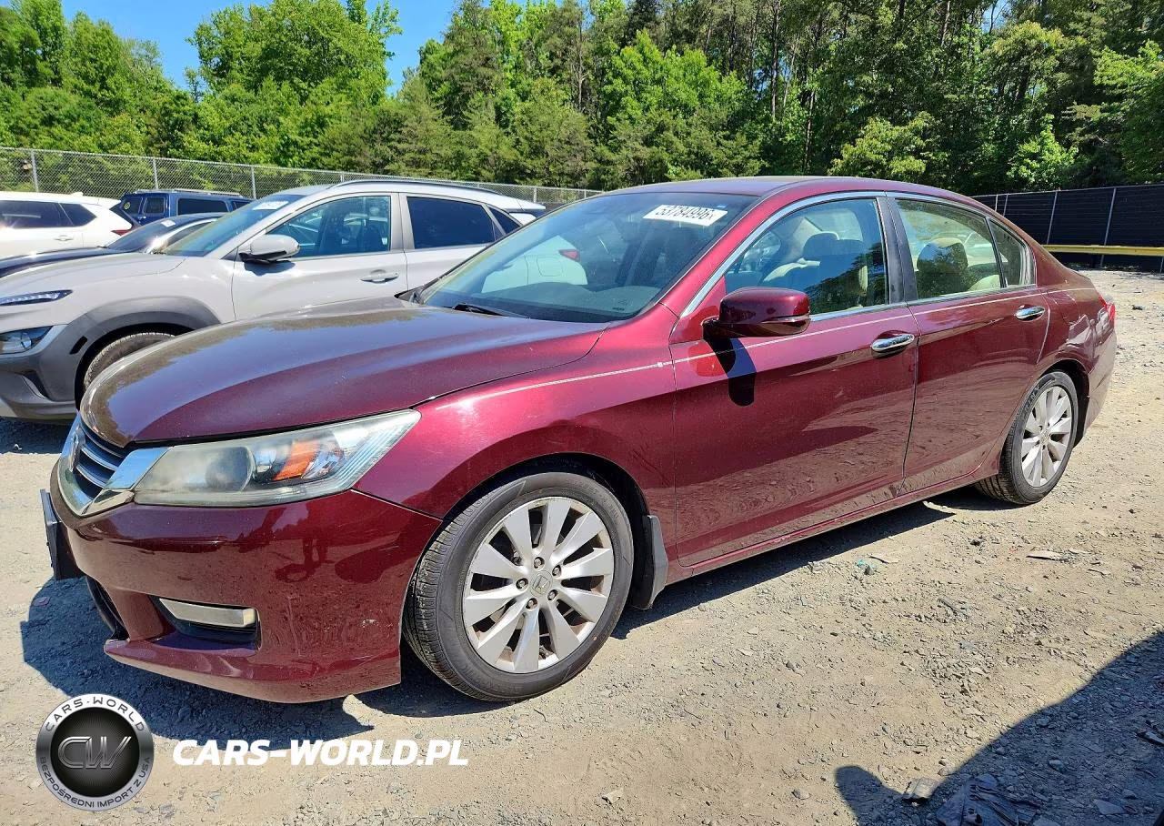 2013 Honda Accord Exl – zdjęcie 1 z 12