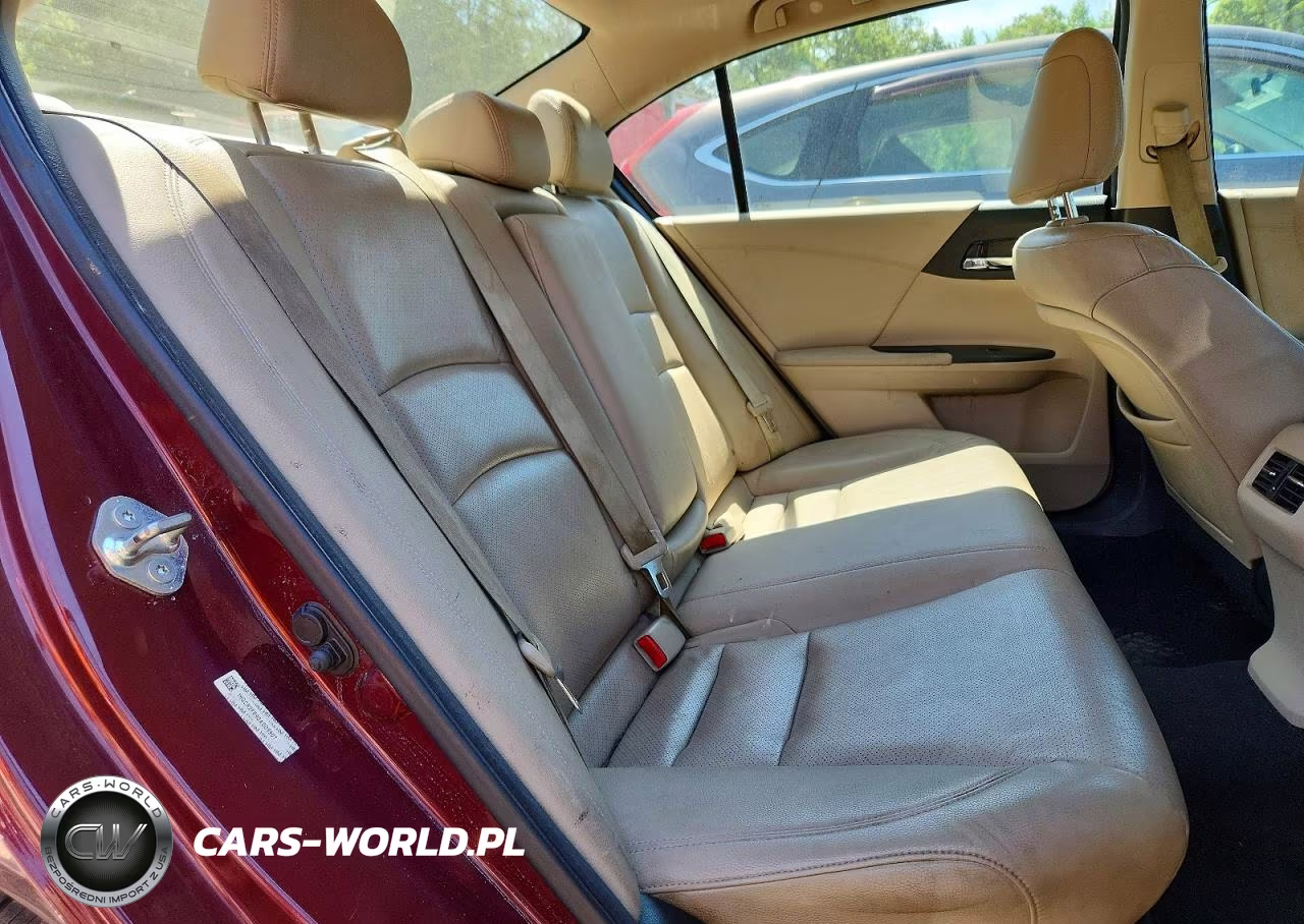 2013 Honda Accord Exl VIN:1HGCR2F89DA009907 - 10