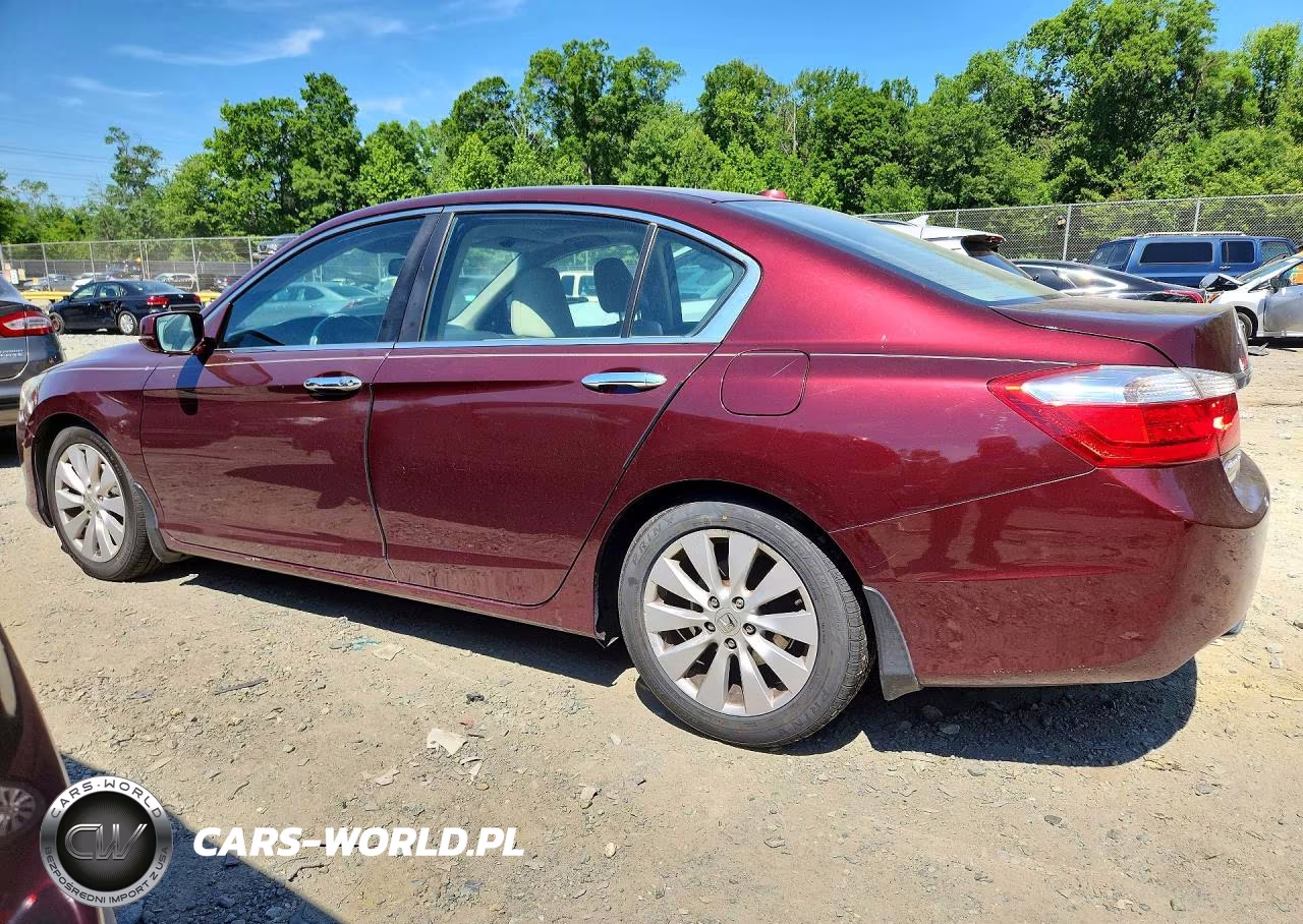 2013 Honda Accord Exl VIN:1HGCR2F89DA009907 - 2