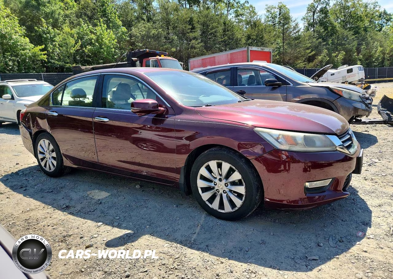 2013 Honda Accord Exl VIN:1HGCR2F89DA009907 - 4