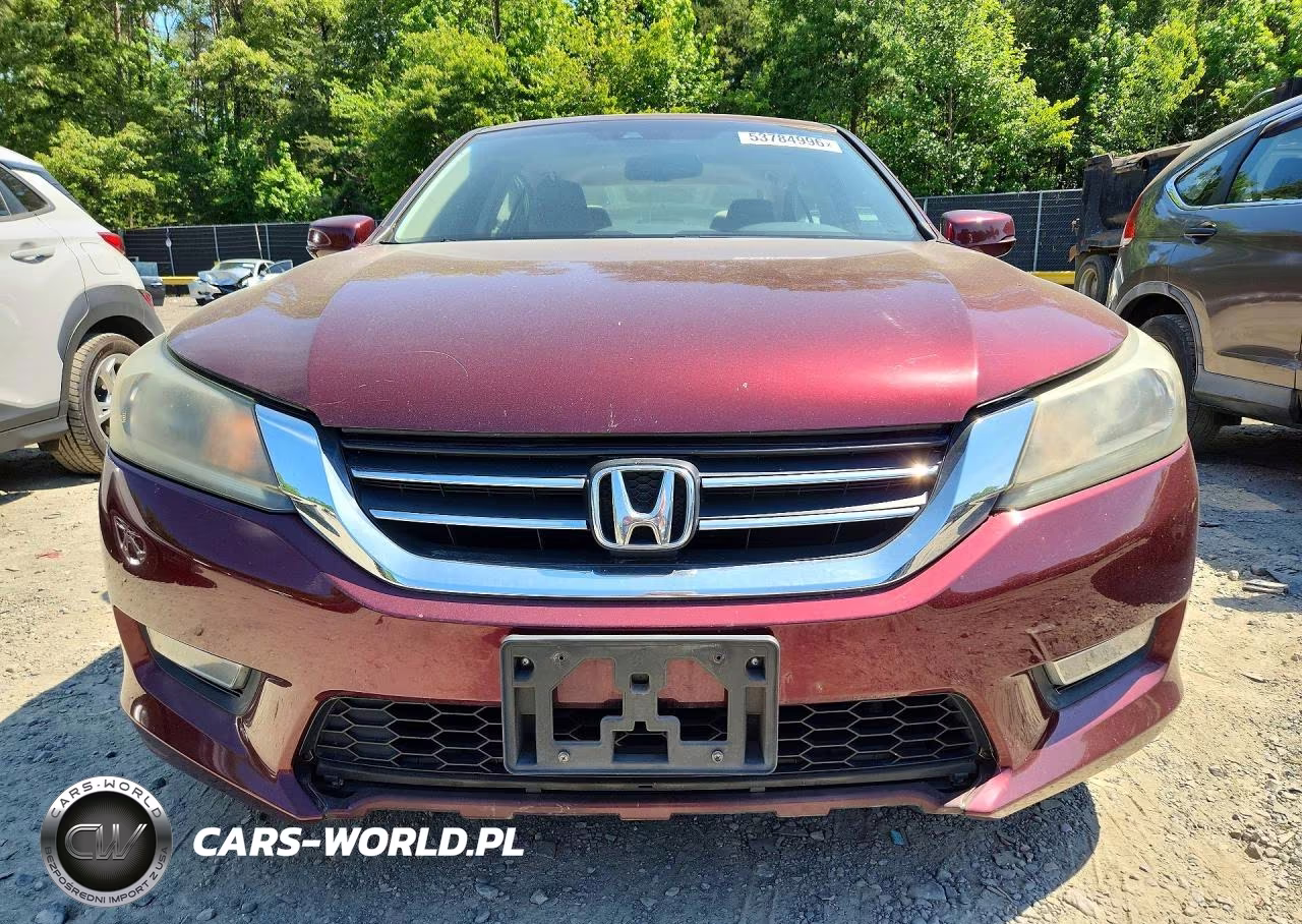 2013 Honda Accord Exl VIN:1HGCR2F89DA009907 - 5