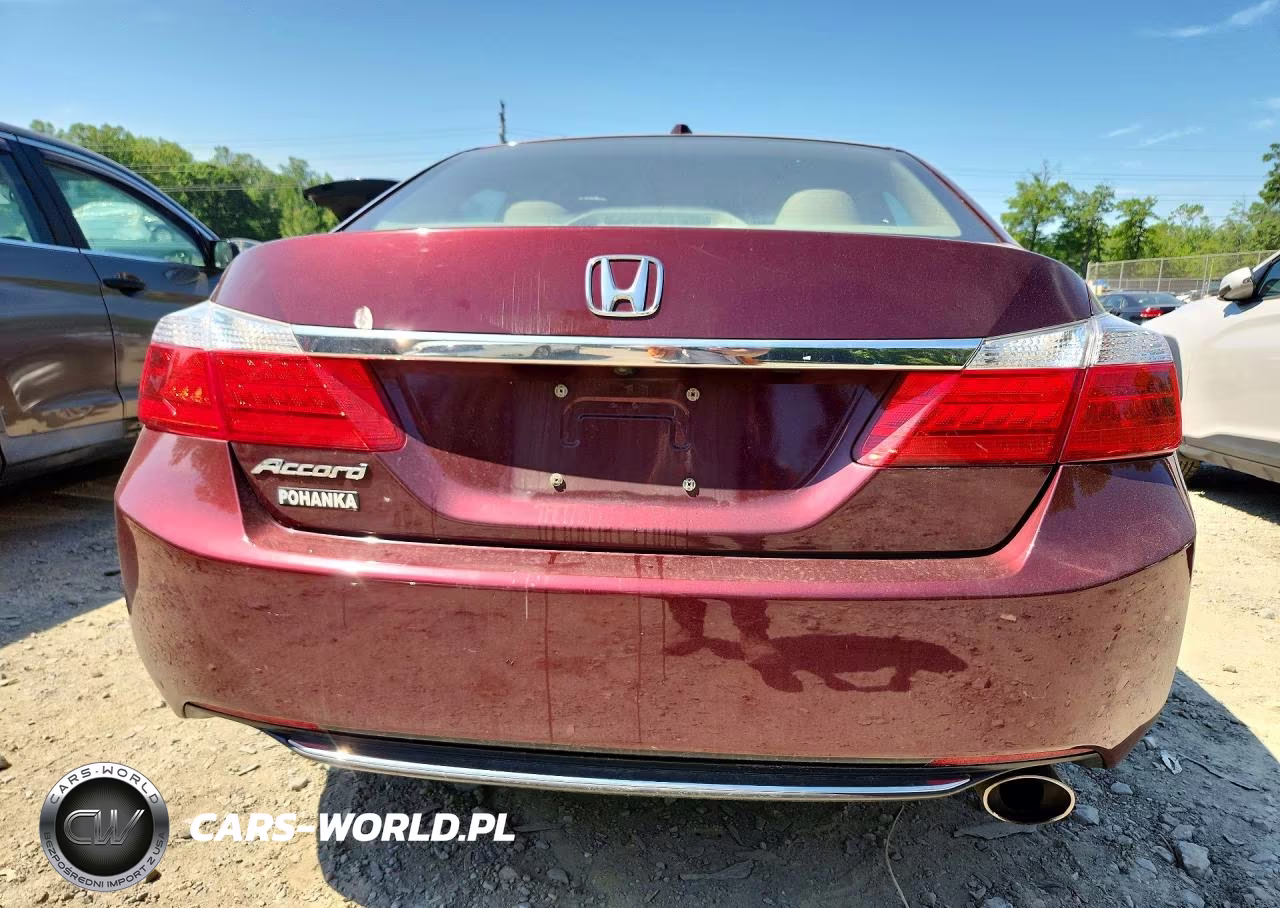 2013 Honda Accord Exl VIN:1HGCR2F89DA009907 - 6