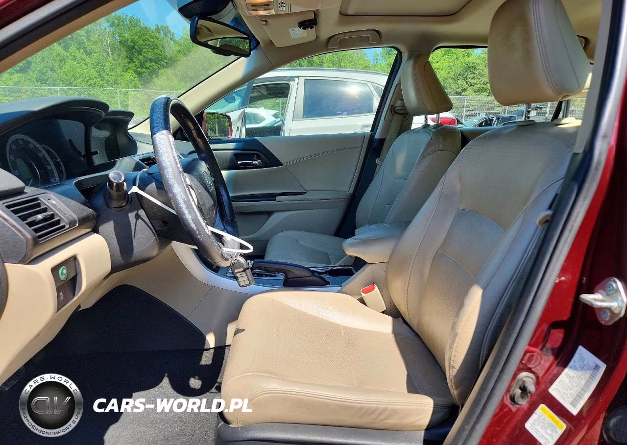 2013 Honda Accord Exl VIN:1HGCR2F89DA009907 - 7