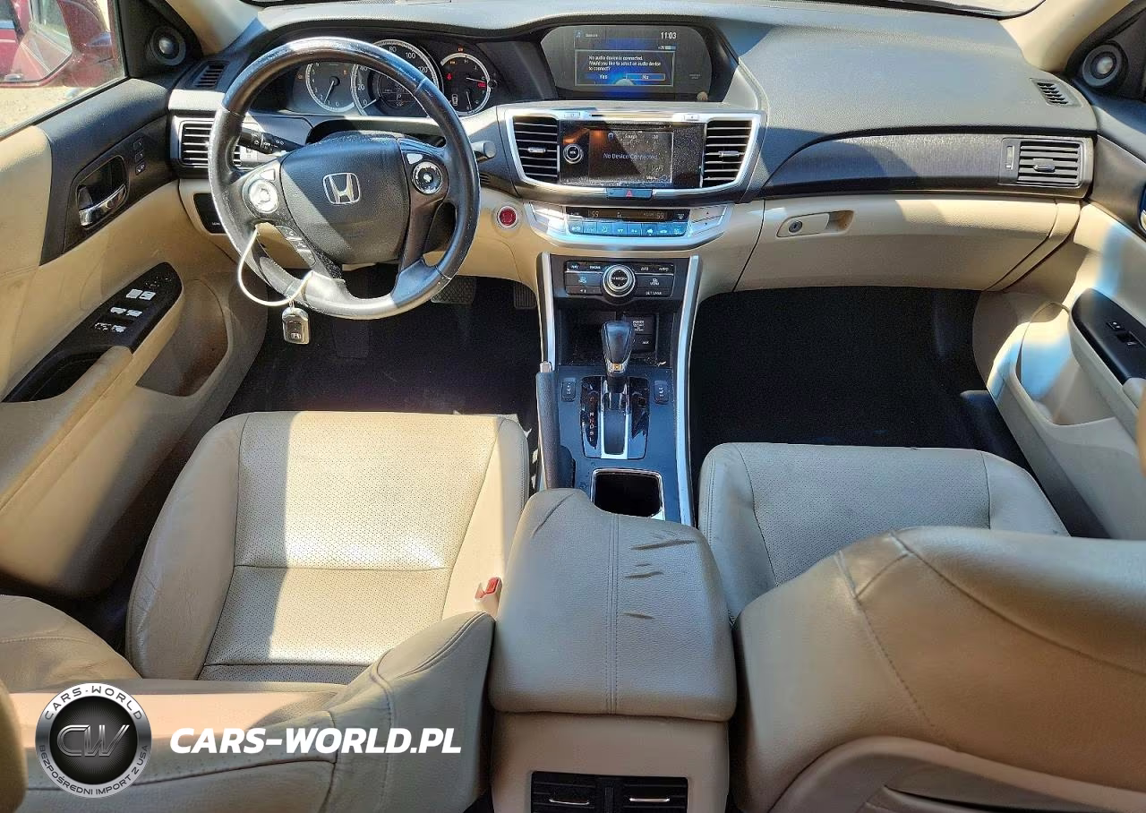 2013 Honda Accord Exl VIN:1HGCR2F89DA009907 - 8