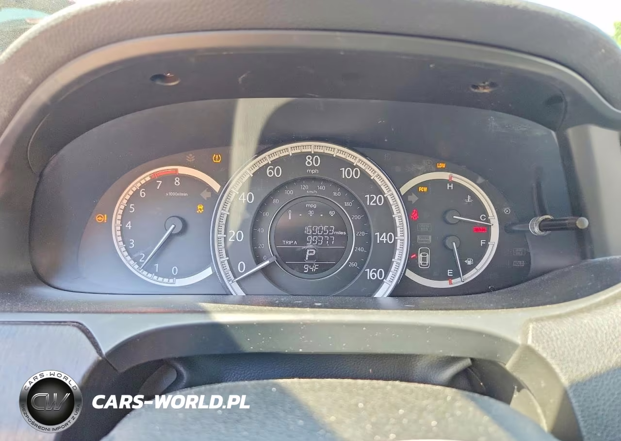 2013 Honda Accord Exl VIN:1HGCR2F89DA009907 - 9