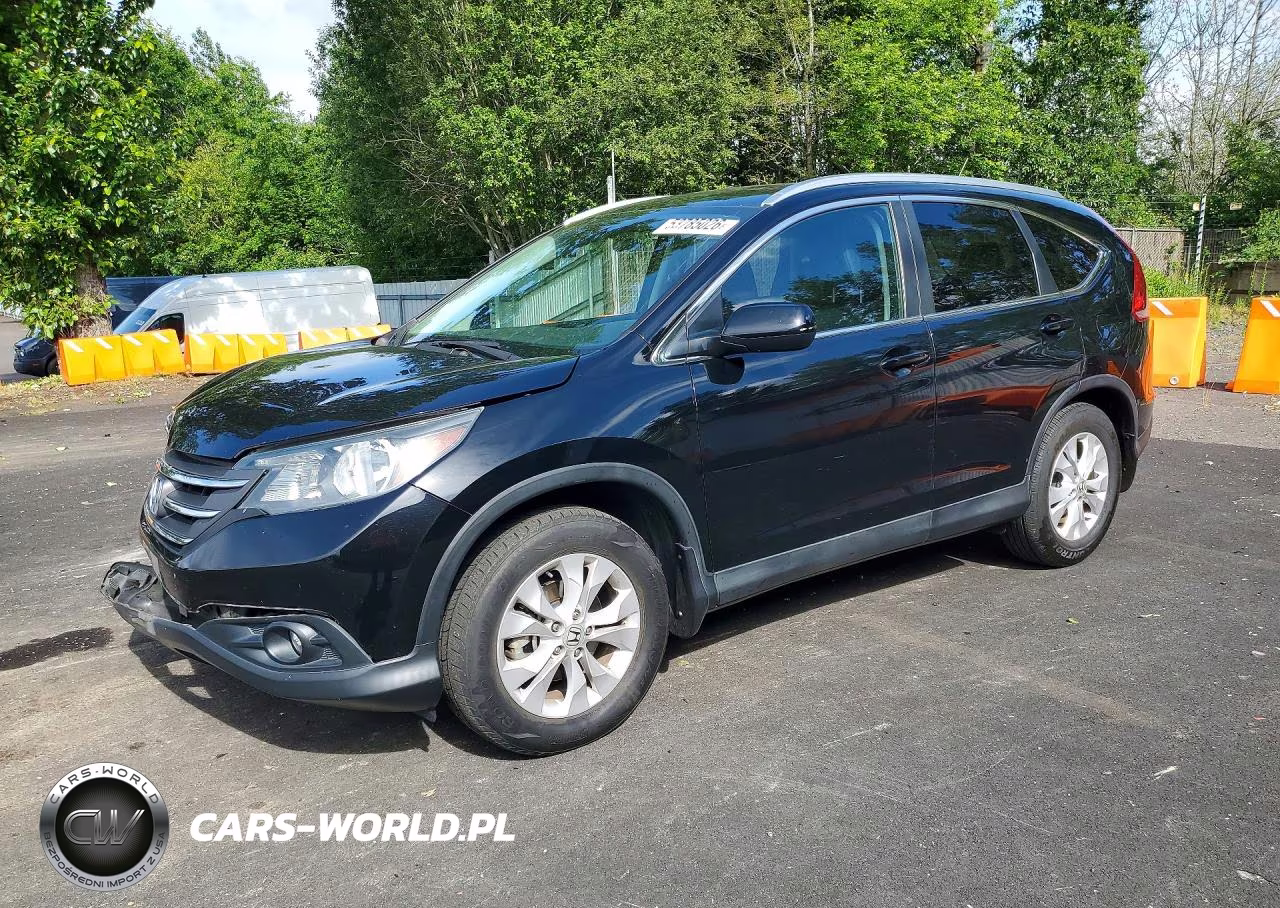 2014 Honda Cr-V Exl – zdjęcie 1 z 12