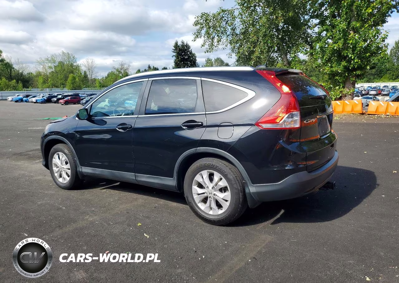 2014 Honda Cr-V Exl VIN:2HKRM4H73EH685500 - 2