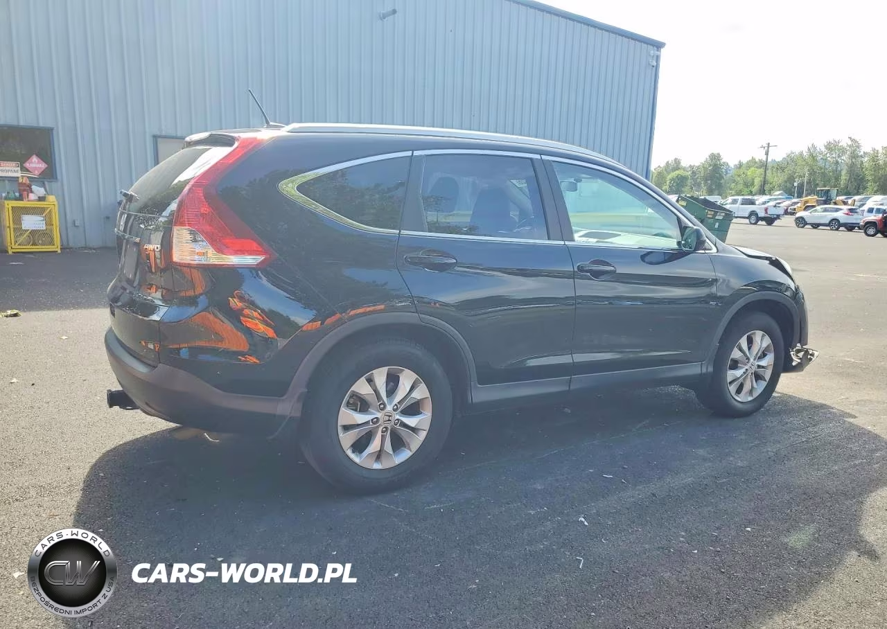 2014 Honda Cr-V Exl VIN:2HKRM4H73EH685500 - 3