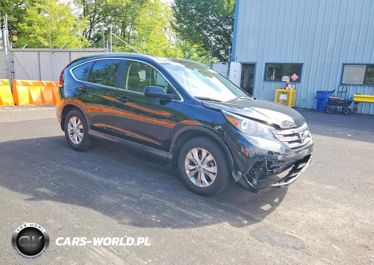 2014 Honda Cr-V Exl VIN:2HKRM4H73EH685500 - 4