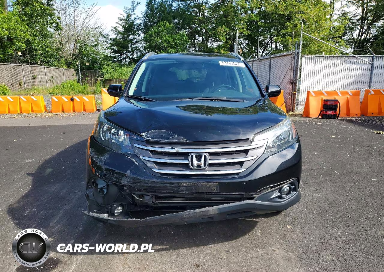 2014 Honda Cr-V Exl VIN:2HKRM4H73EH685500 - 5