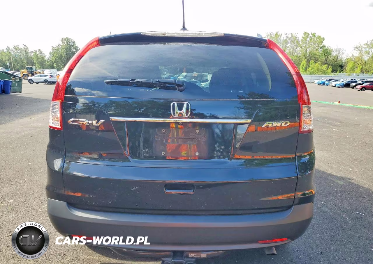 2014 Honda Cr-V Exl VIN:2HKRM4H73EH685500 - 6