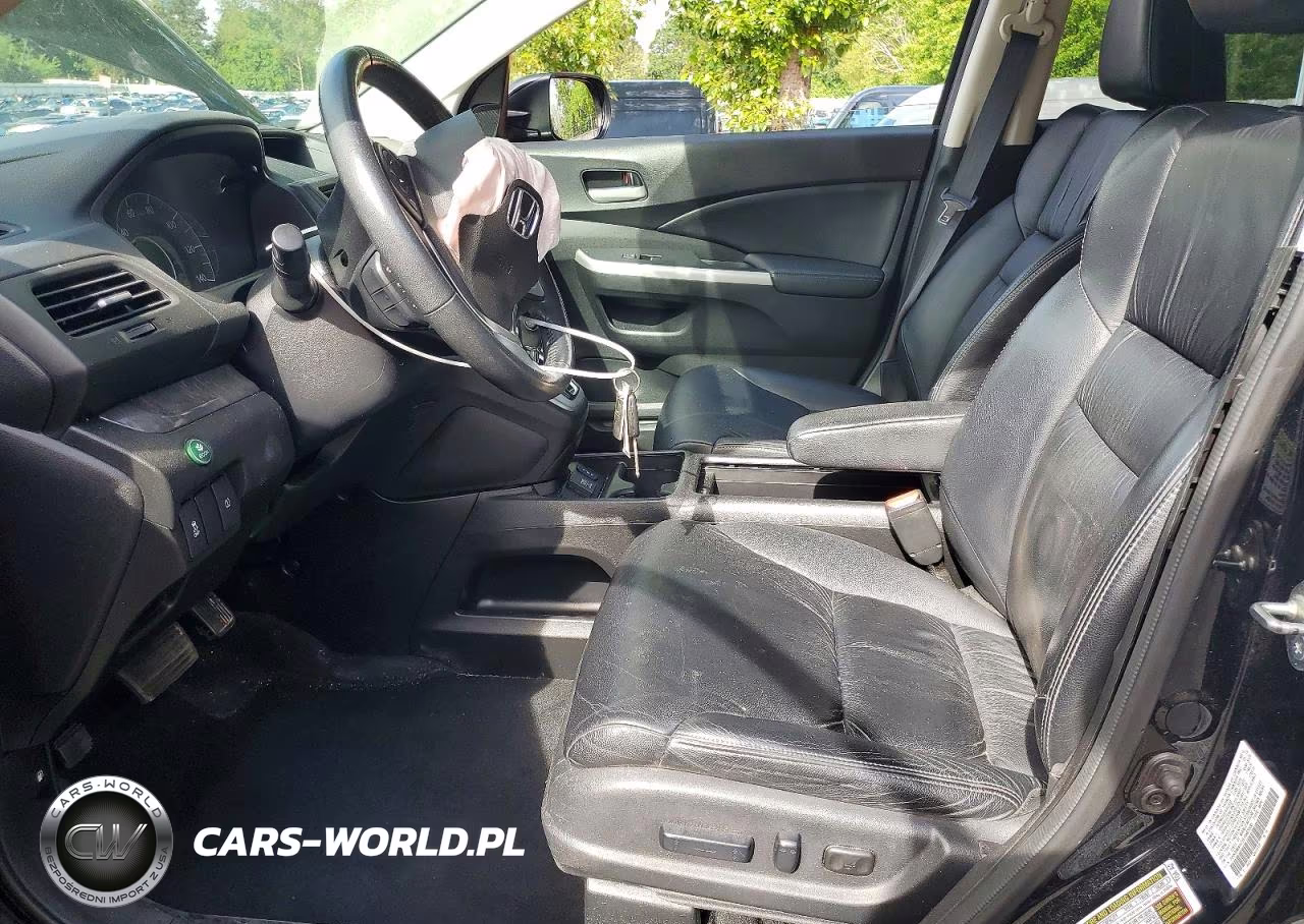 2014 Honda Cr-V Exl VIN:2HKRM4H73EH685500 - 7