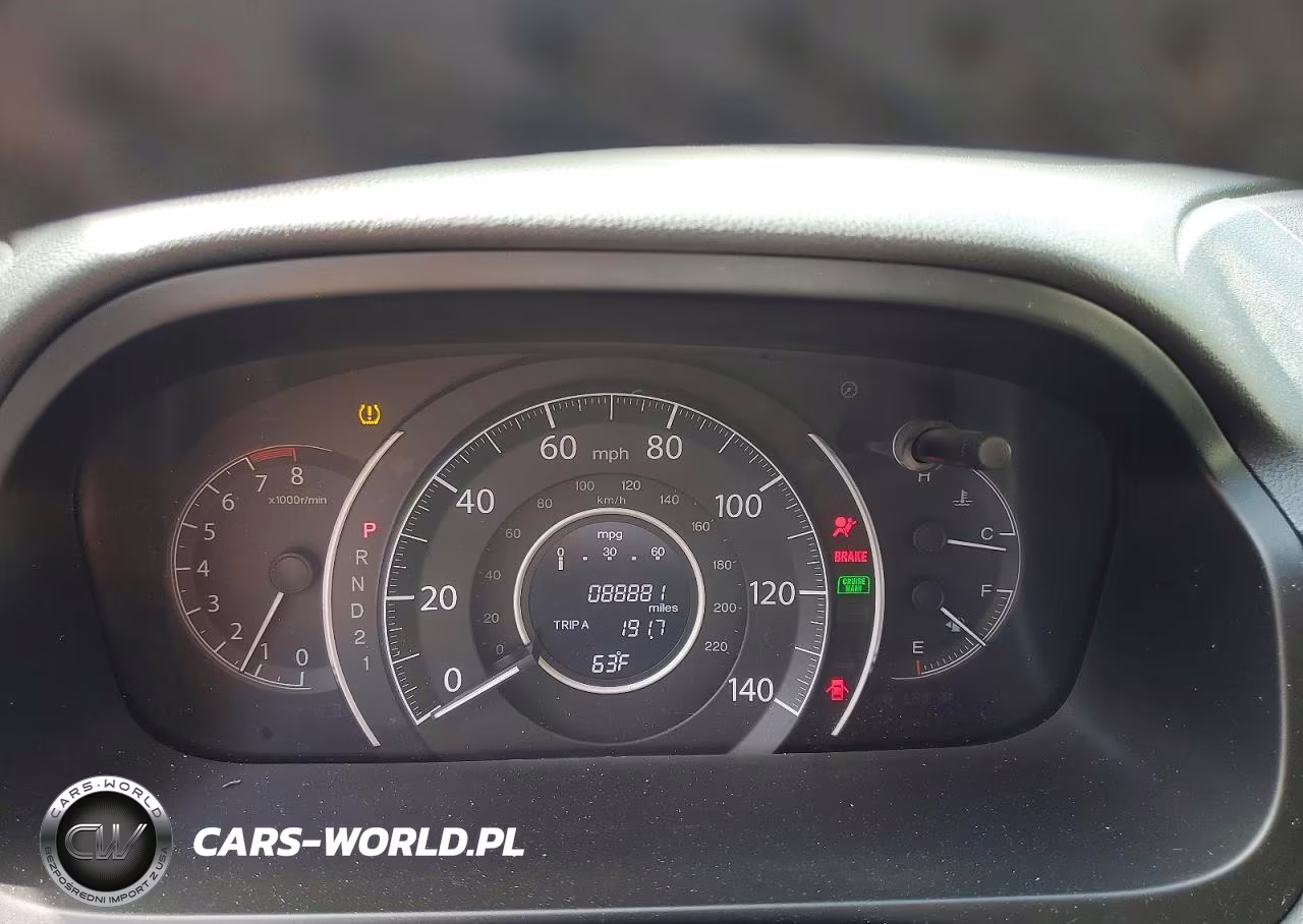 2014 Honda Cr-V Exl VIN:2HKRM4H73EH685500 - 9