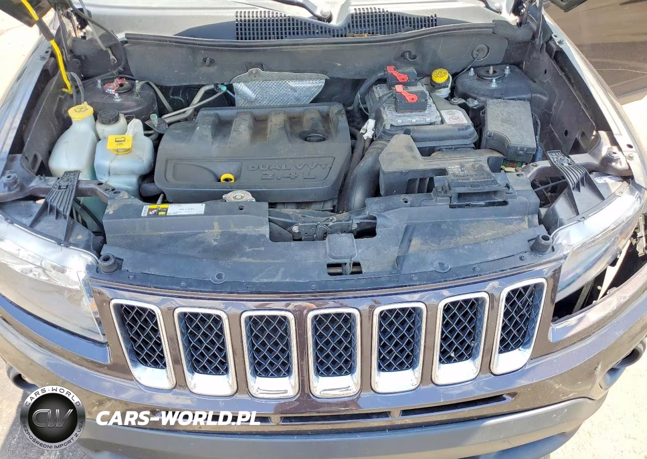 2014 Jeep Compass Sport VIN:1C4NJCBB7ED819333 - 12