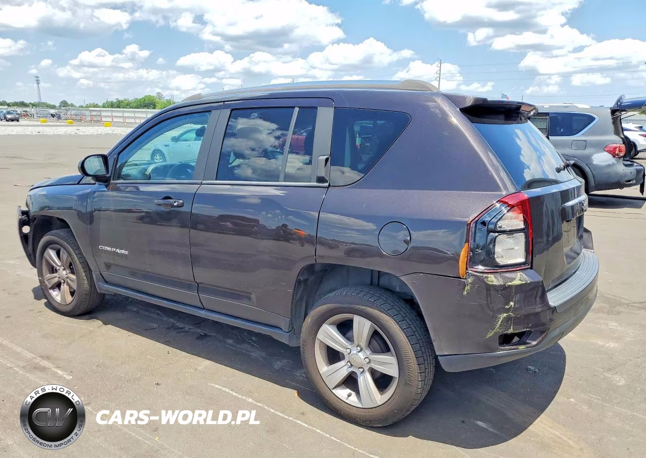 2014 Jeep Compass Sport VIN:1C4NJCBB7ED819333 - 2