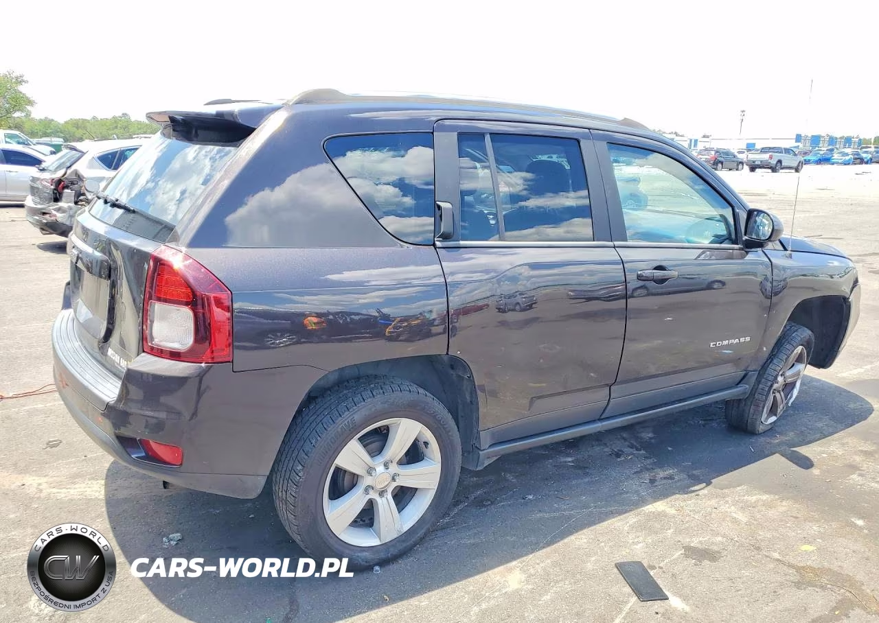 2014 Jeep Compass Sport VIN:1C4NJCBB7ED819333 - 3
