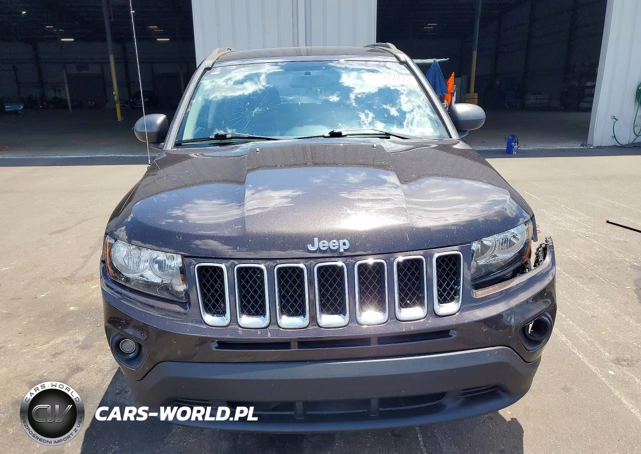 2014 Jeep Compass Sport VIN:1C4NJCBB7ED819333 - 5