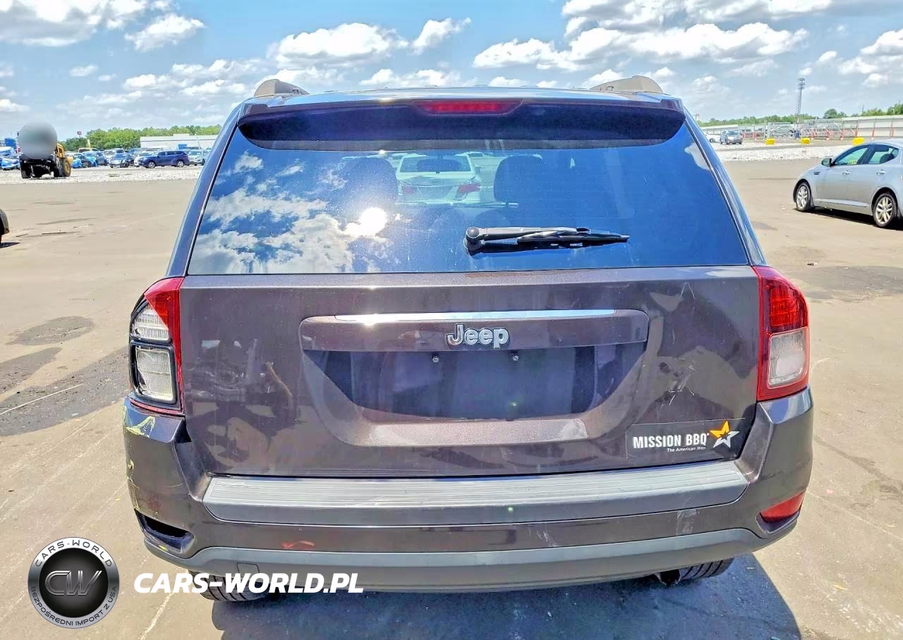 2014 Jeep Compass Sport VIN:1C4NJCBB7ED819333 - 6