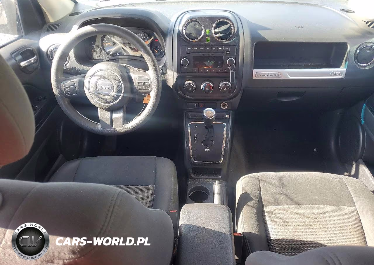 2014 Jeep Compass Sport VIN:1C4NJCBB7ED819333 - 8