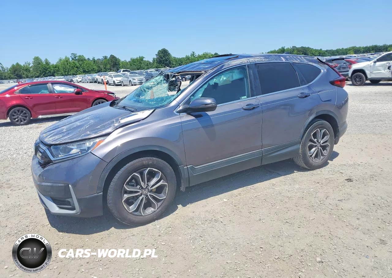 2021 Honda Cr-V Exl