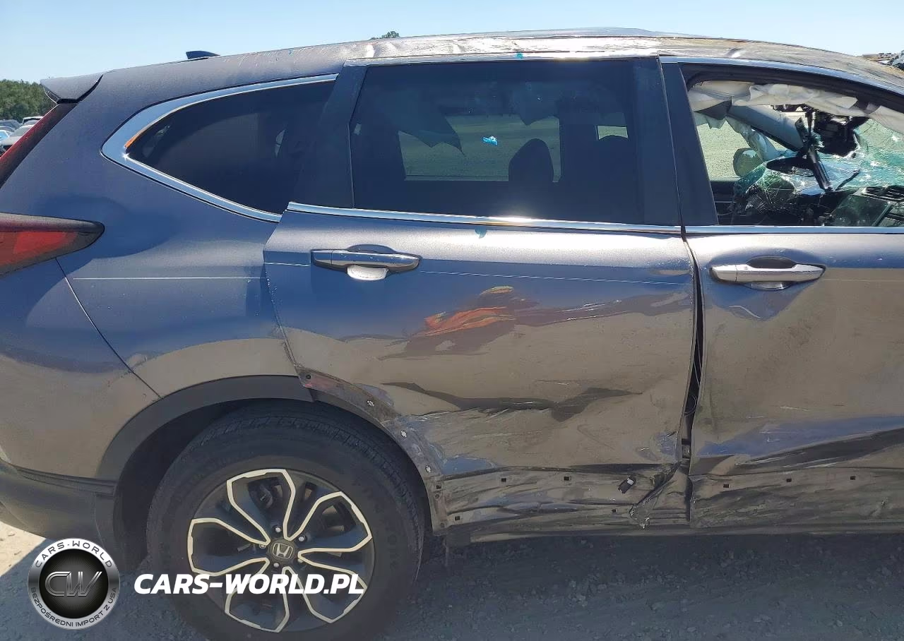 2021 Honda Cr-V Exl VIN:7FARW1H85ME000531 - 11