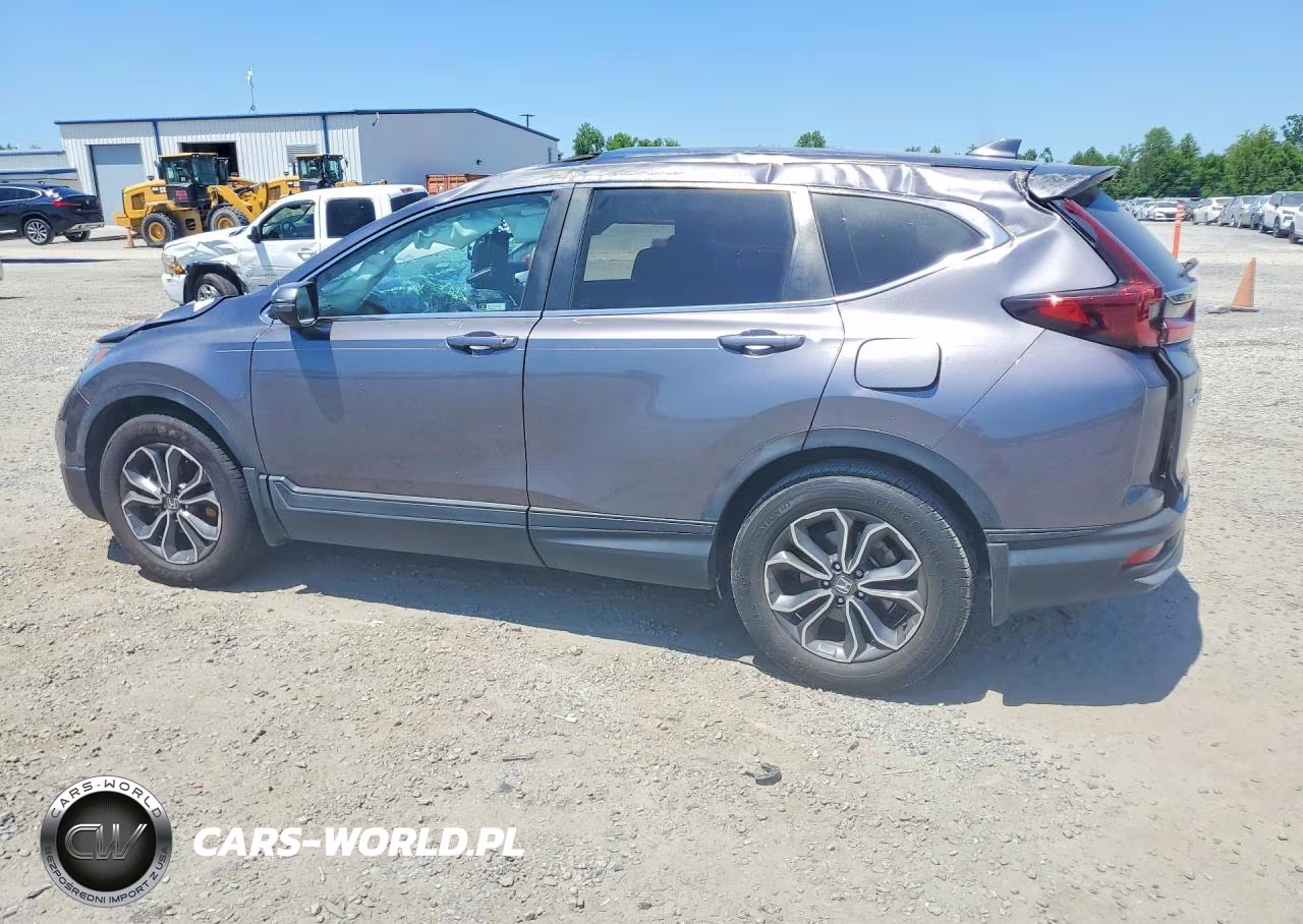 2021 Honda Cr-V Exl VIN:7FARW1H85ME000531 - 2
