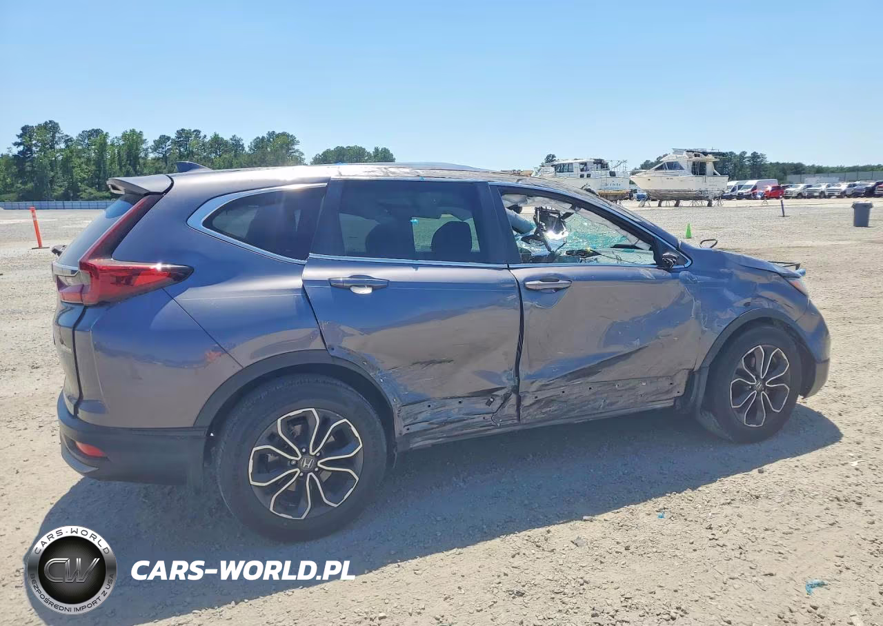2021 Honda Cr-V Exl VIN:7FARW1H85ME000531 - 3