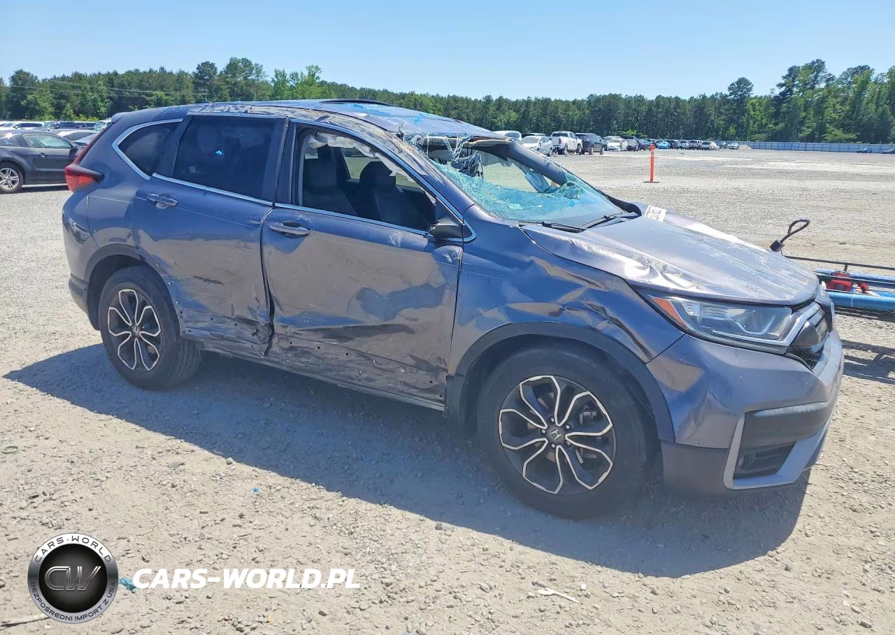 2021 Honda Cr-V Exl VIN:7FARW1H85ME000531 - 4