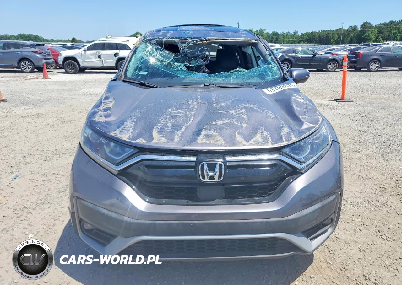 2021 Honda Cr-V Exl VIN:7FARW1H85ME000531 - 5